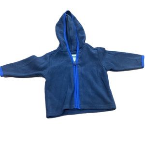 Fleece baby boy’s sweater size 3-6months
